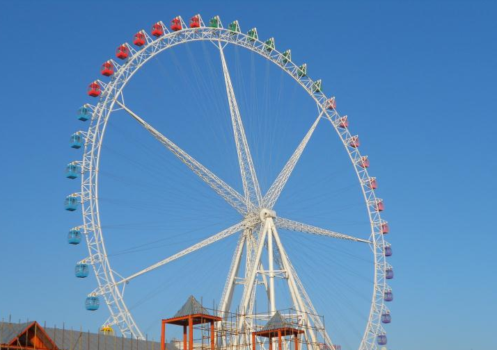 top ferris wheel/big wheel ride manufacturer