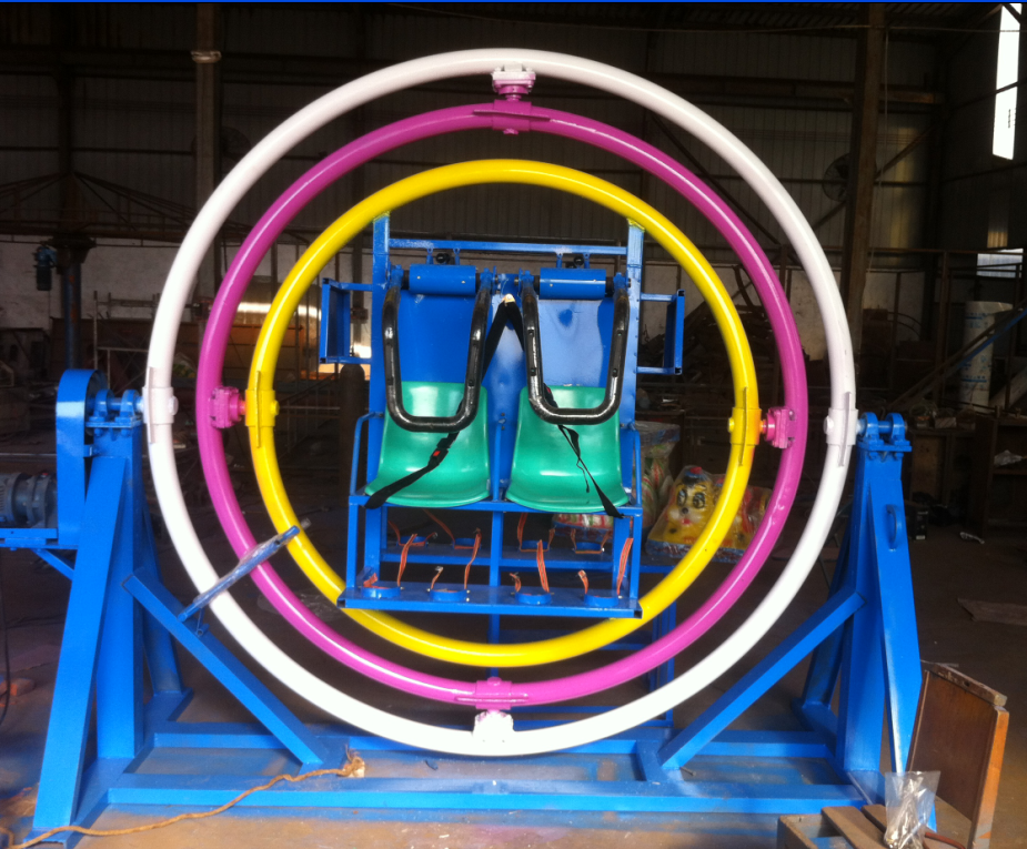 top Human Gyroscope Ride manufacturer