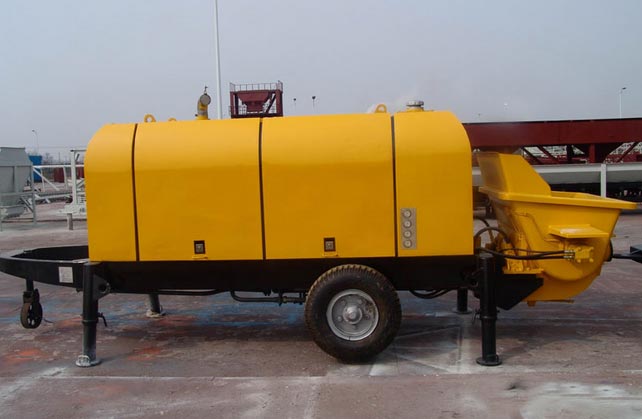 concrete trailer pumps sale