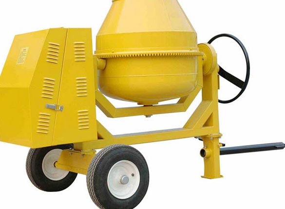 concrete mixer electric motor