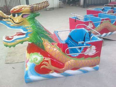 Dragon Car With Seat For Roller Coaster