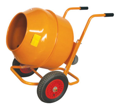 mini concrete mixer