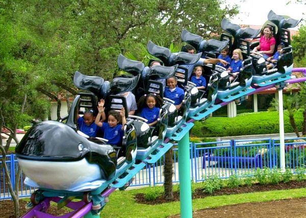 A family roller coaster