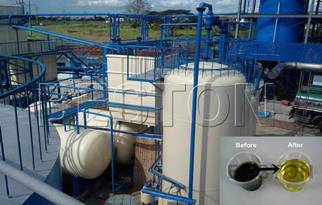 Plastic To Diesel Plant