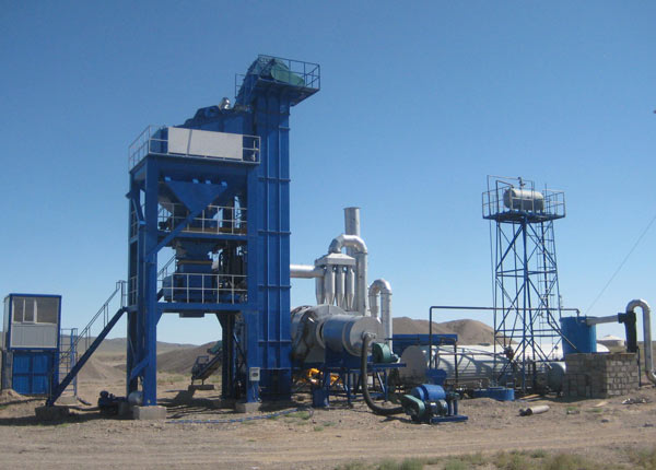 asphalt drum mixers