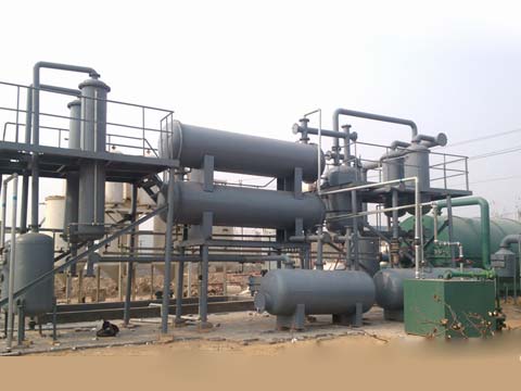 batch waste tyre pyrolysis plant price 