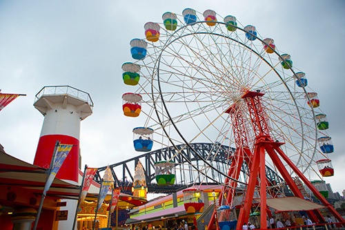 luna park ferris wheel