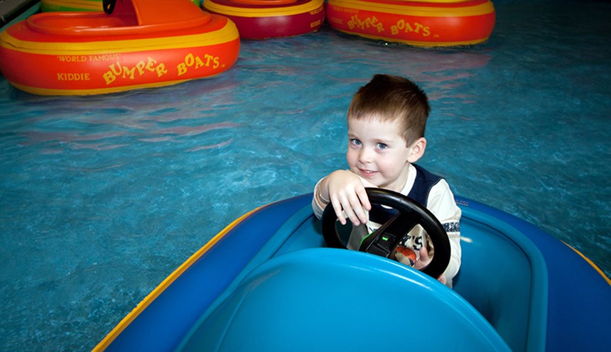 Kiddie Park Boats