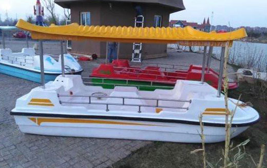 amusement water park paddle boats
