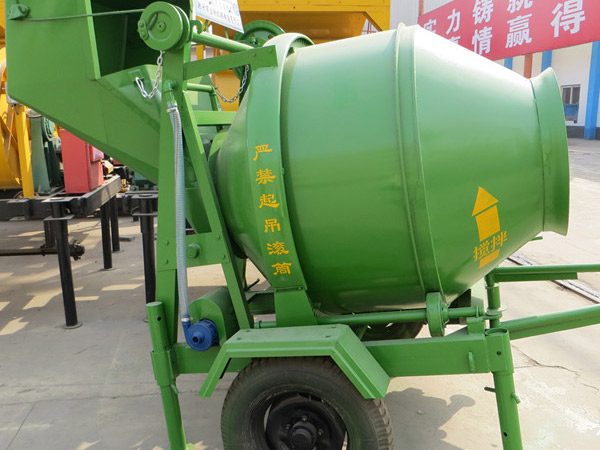 JZC250 concrete drum mixer