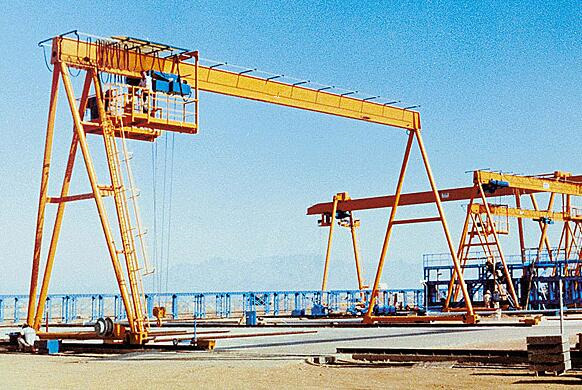 single girder gantry crane 1