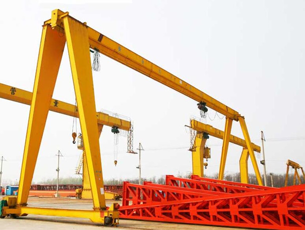 single girder gantry crane 2