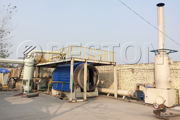 Waste Tire Pyrolisis Plant For Sale