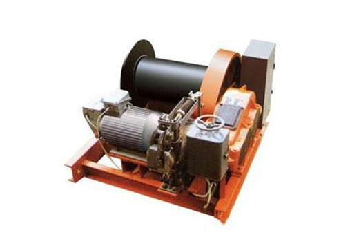 worm gear winch