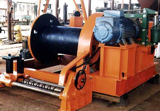 worm gear winches