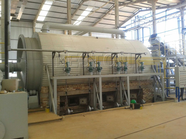 waste pyrolysis equipment