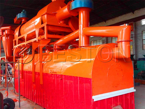 charcoal production line for sale
