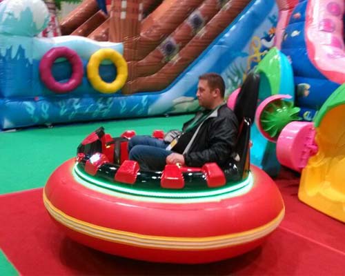 Buy inflatable bumper cars