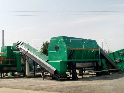 Waste Management Plant 