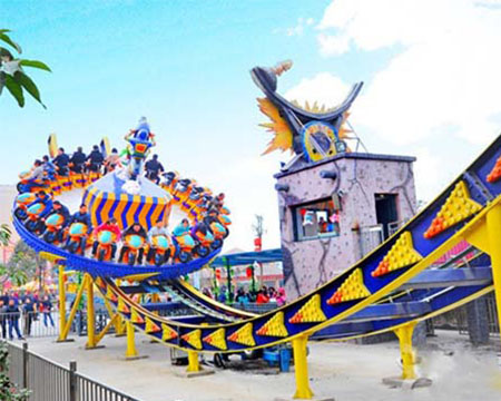 Amusement Park Disco Rides For Sale