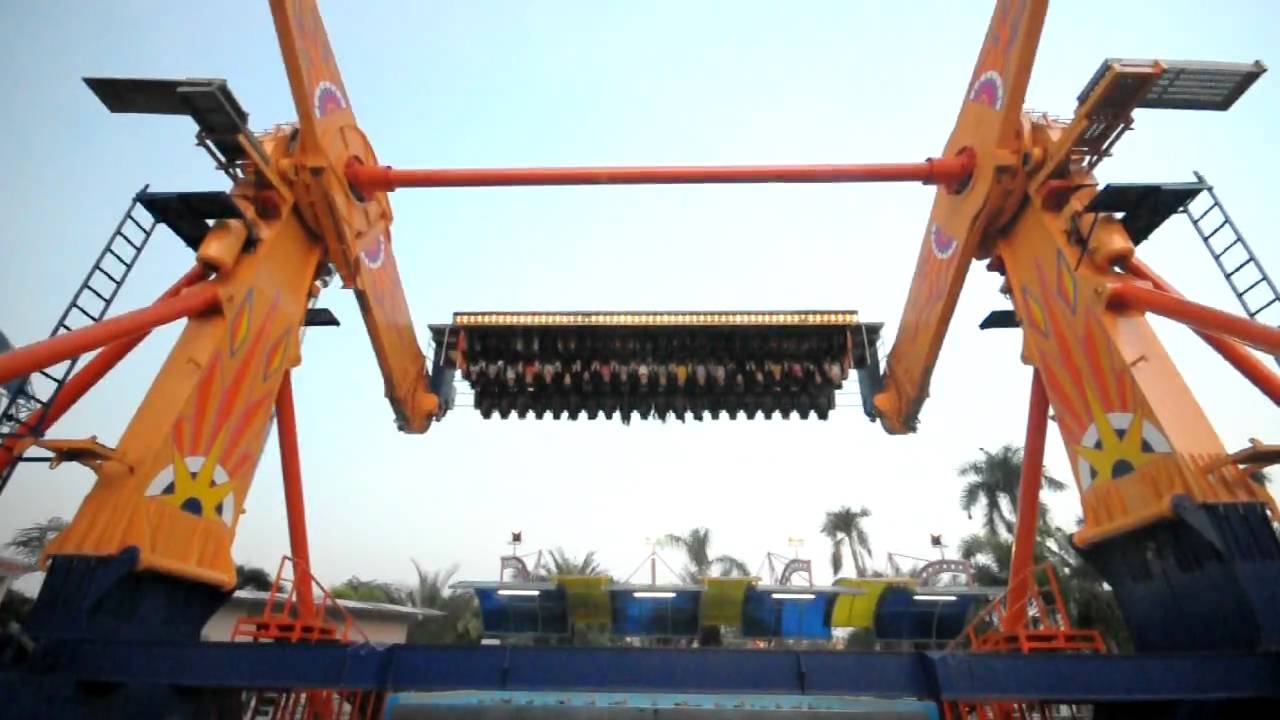 thrill ride top spin for sale 