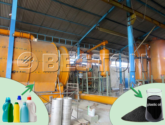 Plastic Recycling Machine