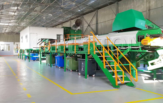 Affordable Beston Solid Waste Management Plant Cost