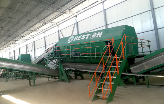 Beston Solid Waste Management Plant Installed in Uzbekistan