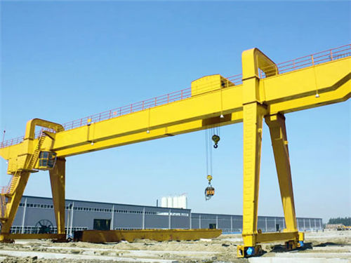 Double Girder Electric Gantry Crane