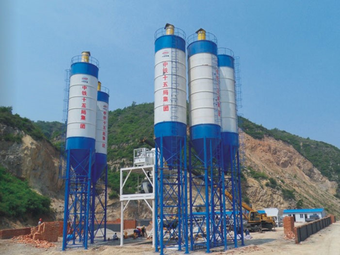 AIMIX Vertical Cement Silo For Sale