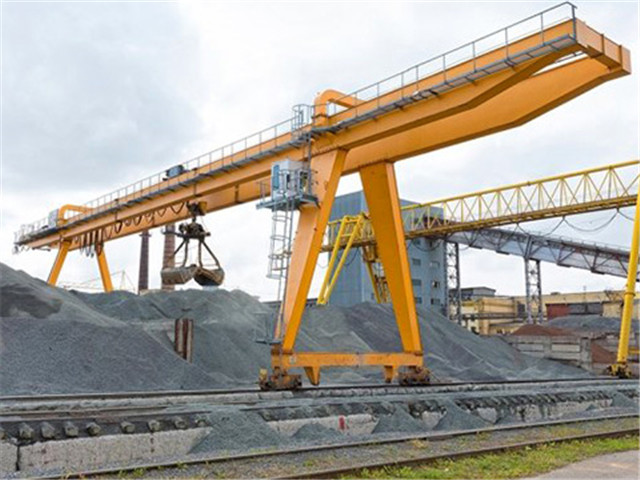 China's grab gantry crane cost