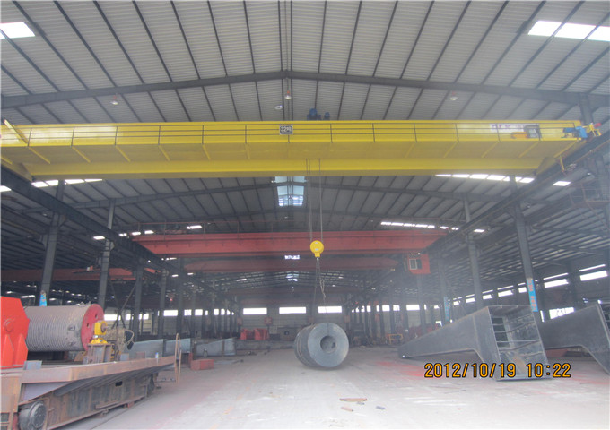 Order electric overhead crane 32 tons