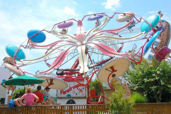 Paratrooper Carnival Rides Price