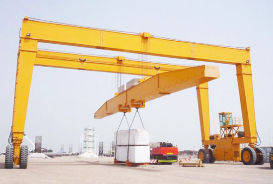 Rubber Tyred Gantry Crane