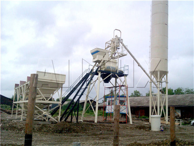 Small Concrete Batching Plant Price