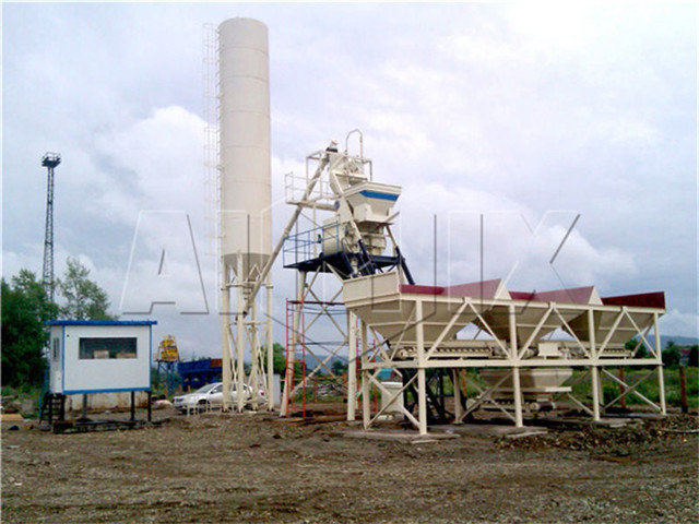 Small Concrete Batching Plant