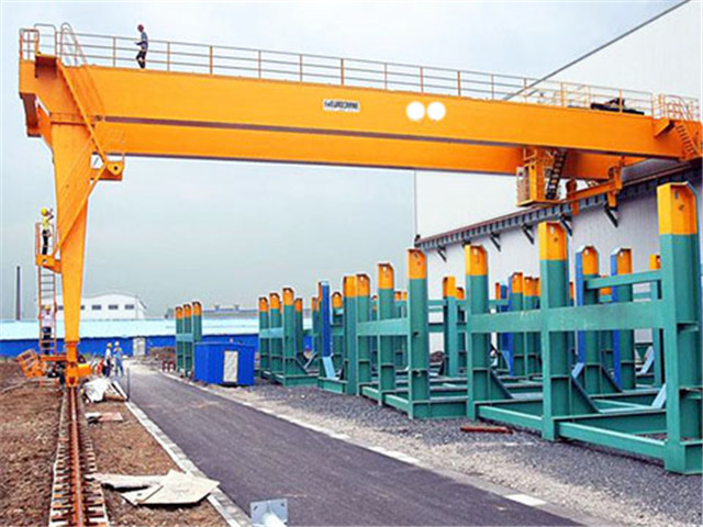 Semi 16 ton gantry crane