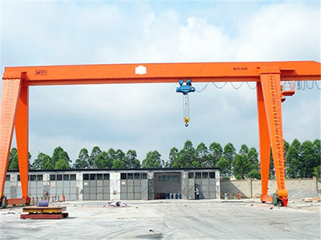 Single girder 16 ton gantry crane