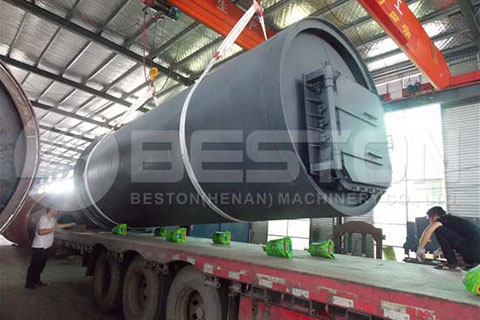 Pyrolysis Machine to South Africa