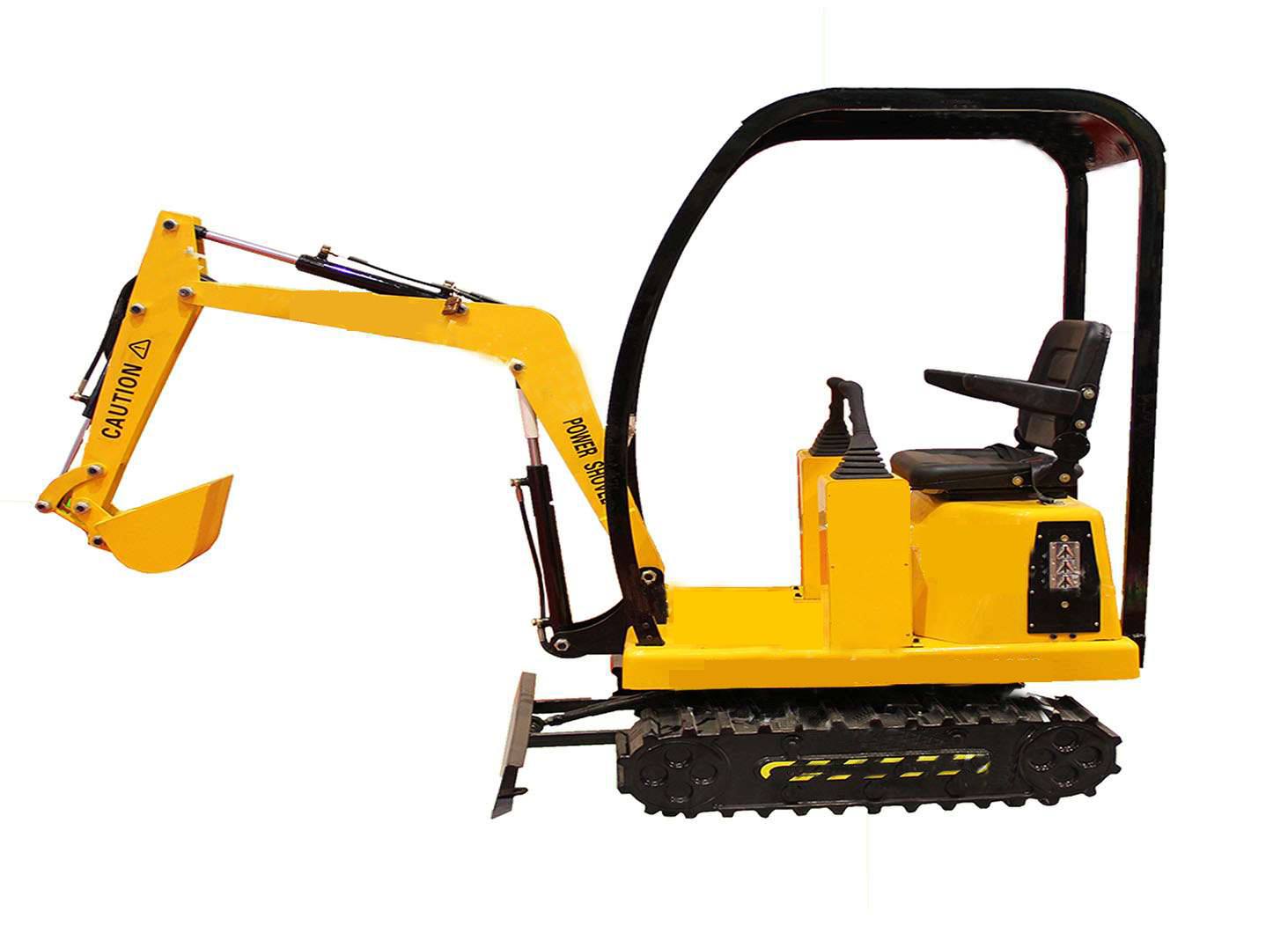 Kid's Excavator Rides Are Popular Rides That Give Kids The Chance To ...