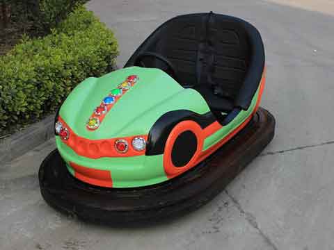 Kiddie battery bumper cars