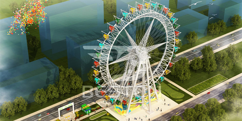 Buy The Ferris Wheel Ride