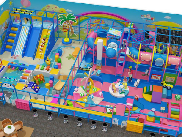 Indoor playground equipment