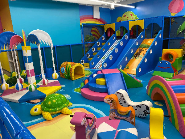 Kids indoor play area