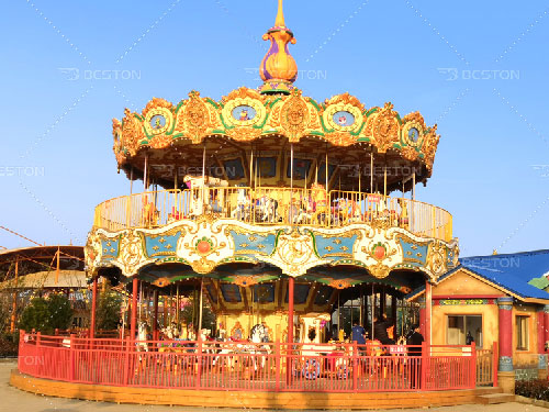 Carousel With Double Decker for the Philippines