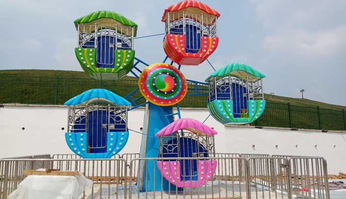 Small ferris wheel for kids