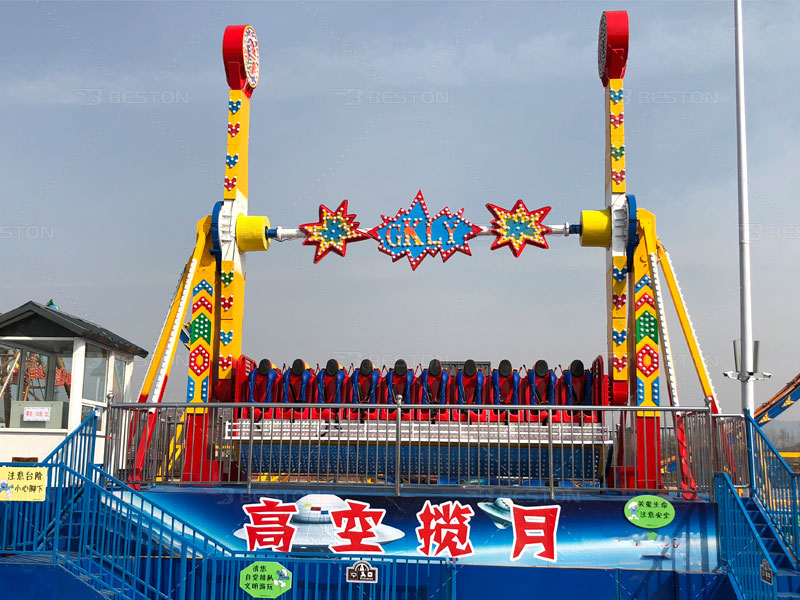 thrill top spin rides for sale costs