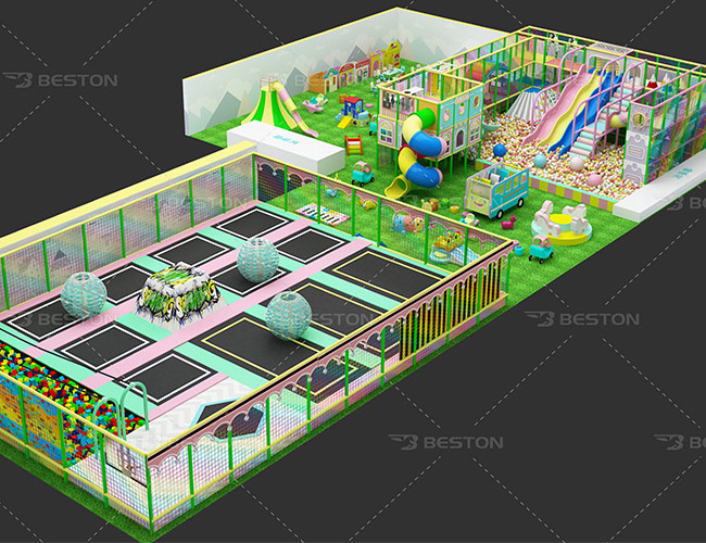 Children indoor playground equipments for sale