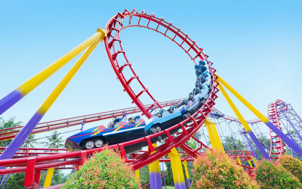 Американские горки купить